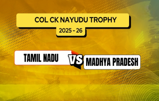 Tamil Nadu Cricket Team Vs Madhya Pradesh Cricket Team Match Scorecard