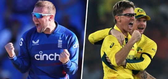Australian Men’s Cricket Team Vs England Cricket Team Matches