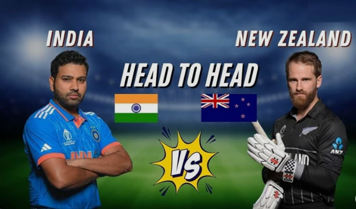India National Cricket Team Vs New Zealand National Cricket Team Standings