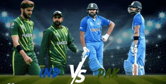 Pakistan National Cricket Team vs India National Cricket Team Stats