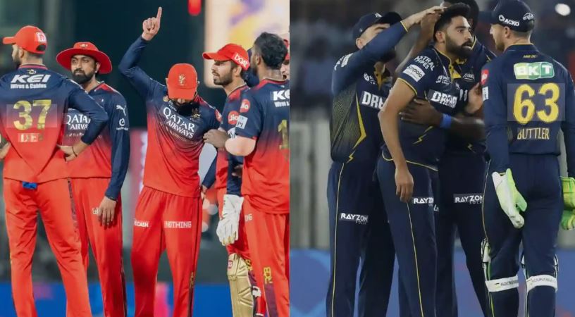 Royal Challengers Bengaluru Vs Gujarat Titans Timeline