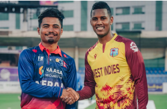Nepal National Cricket Team Vs West Indies Cricket Team Match Scorecard