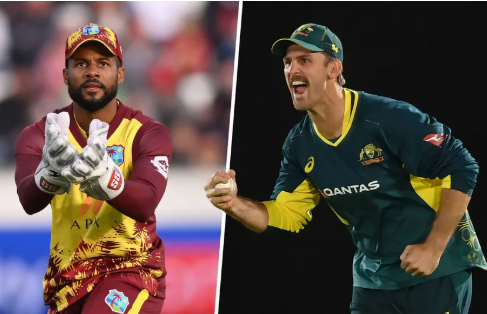 West Indies Cricket Team Vs Australian Men’s Cricket Team Players