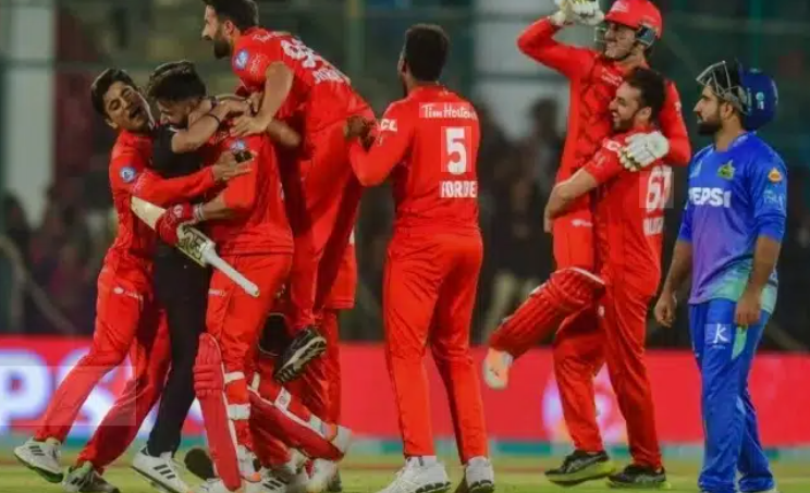 Islamabad United Vs Lahore Qalandars Timeline