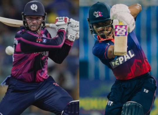 Scotland National Cricket Team Vs Nepal National Cricket Team Match Scorecard