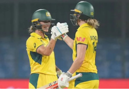 England Women's National Cricket Team Vs Australia Women's National Cricket Team Match Scorecard
