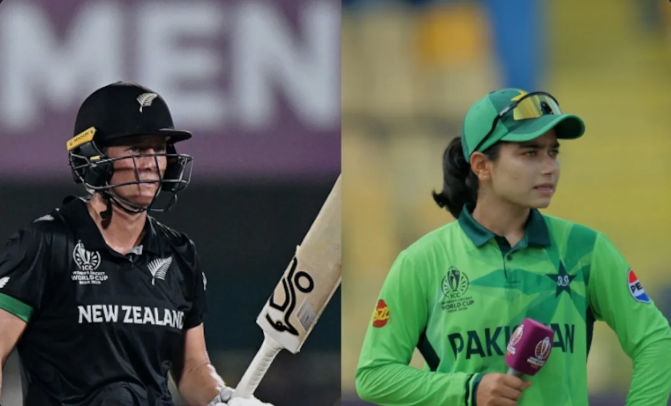 Pakistan Women's National Cricket Team vs New Zealand Women's National Cricket Team Timeline