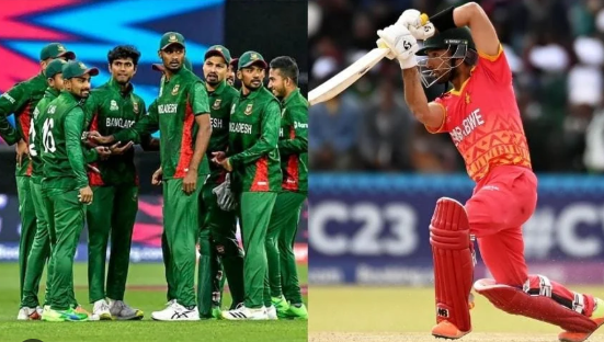 Zimbabwe National Cricket Team Vs Bangladesh National Cricket Team Match Scorecard