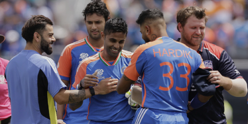 India National Cricket Team vs United States National Cricket Team Standings
