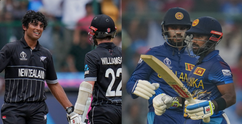 Sri Lanka National Cricket Team Vs New Zealand National Cricket Team Timeline