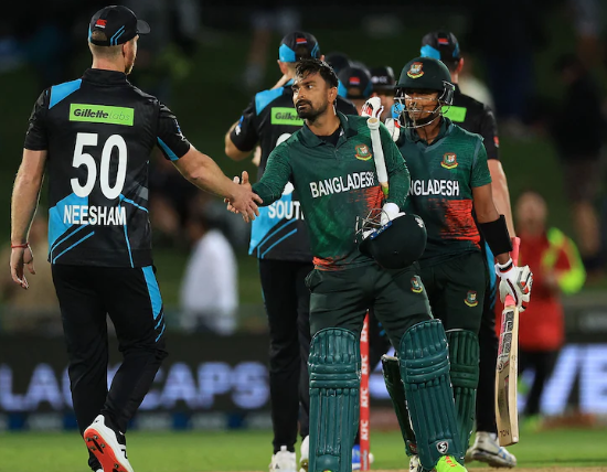 Bangladesh National Cricket Team Vs New Zealand National Cricket Team Match Scorecard