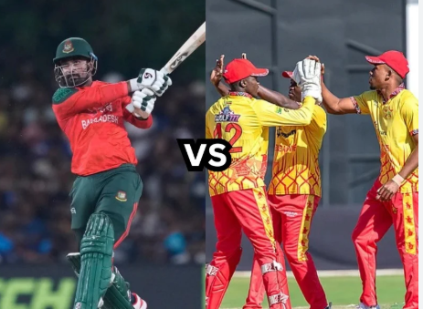 Zimbabwe National Cricket Team Vs Bangladesh National Cricket Team Timeline