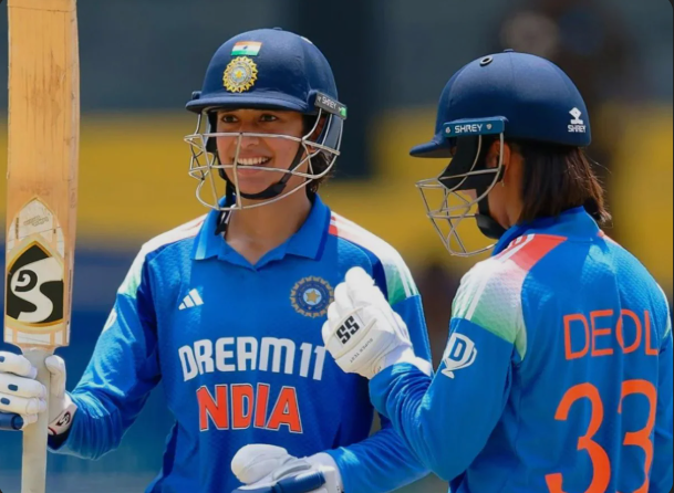 India Women’s National Cricket Team Vs Sri Lanka Women Players