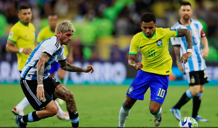 Argentina National Football Team Vs Brazil National Football Team Timeline