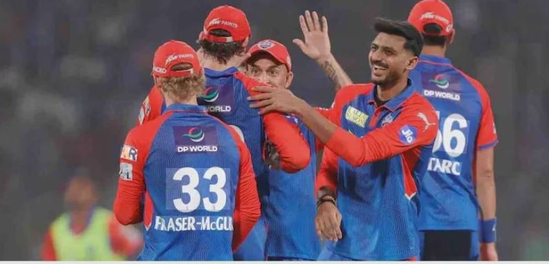 Rajasthan Royals Vs Delhi Capitals Timeline
