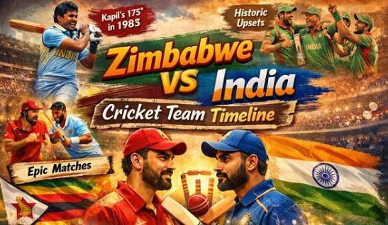 India National Cricket Team Vs Zimbabwe National Cricket Team Matches