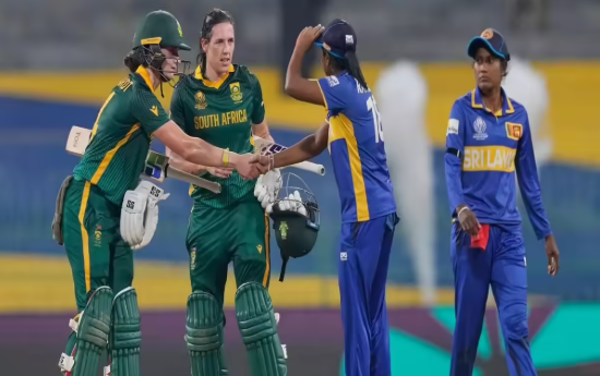 Sri Lanka Women Vs South Africa Women's National Cricket Team Timeline