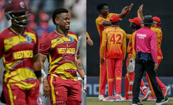 West Indies Cricket Team vs Zimbabwe National Cricket Team Standings