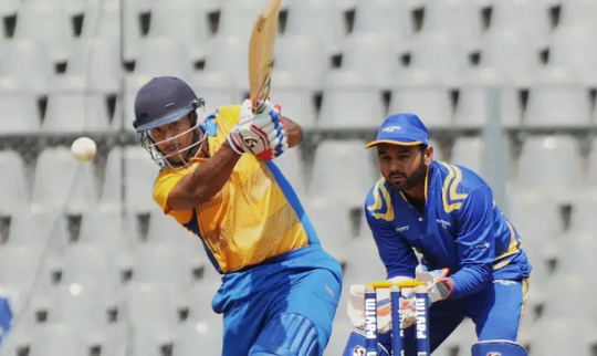 Karnataka Cricket Team Vs Maharashtra Cricket Team Match Scorecard