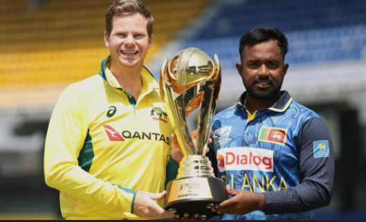 Sri Lanka National Cricket Team Vs Australian Men's Cricket Team Timeline