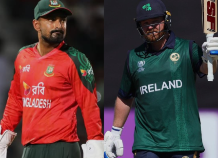 Bangladesh National Cricket Team Vs Ireland Cricket Team Timeline