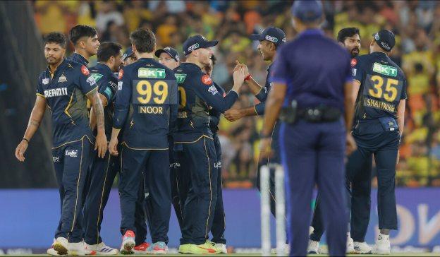 Gujarat Titans Vs Chennai Super Kings Match Scorecard