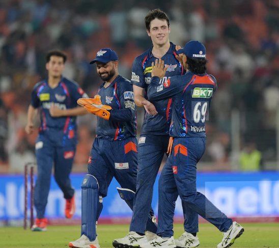 Gujarat Titans Vs Lucknow Super Giants Match Scorecard