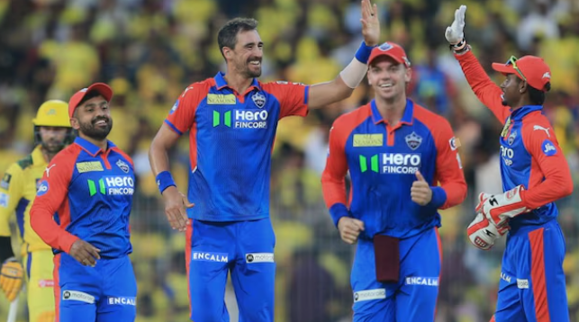 Chennai Super Kings Vs Delhi Capitals Match Scorecard