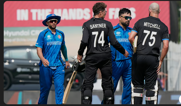 New Zealand National Cricket Team Vs Afghanistan National Cricket Team Timeline
