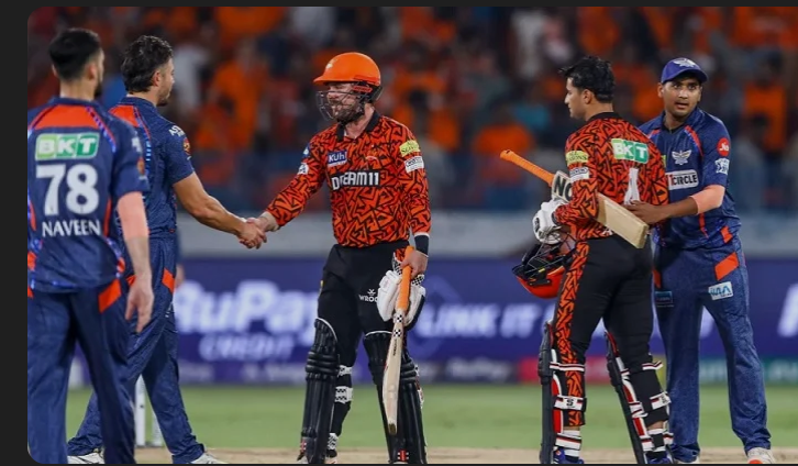 Lucknow Super Giants Vs Sunrisers Hyderabad Match Scorecard