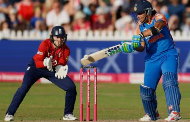 India Women's National Cricket Team Vs England Women's National Cricket Team Timeline