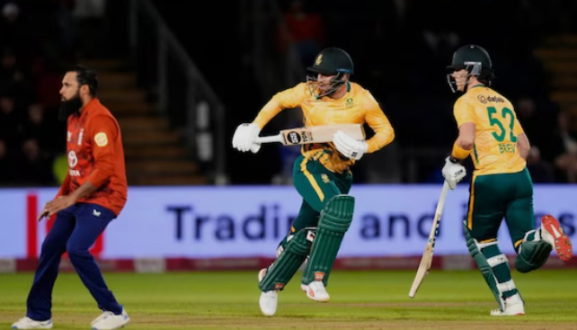 England Cricket Team Vs South Africa National Cricket Team Timeline