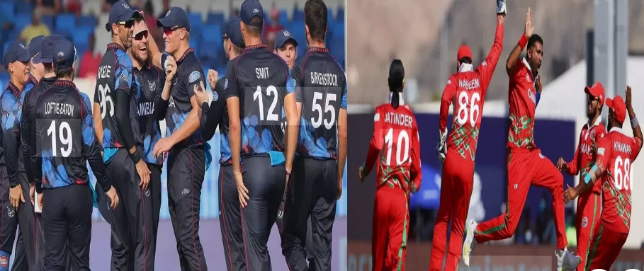 Oman National Cricket Team Vs Namibia National Cricket Team Match Scorecard