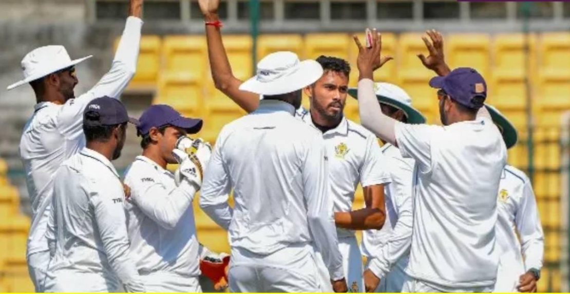 Karnataka Cricket Team Vs Kerala Cricket Team Match Scorecard