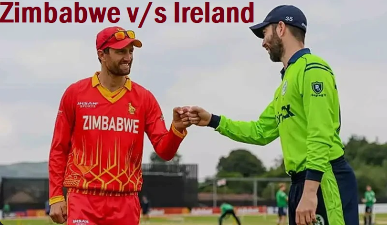 Zimbabwe National Cricket Team Vs Ireland Cricket Team Match Scorecard