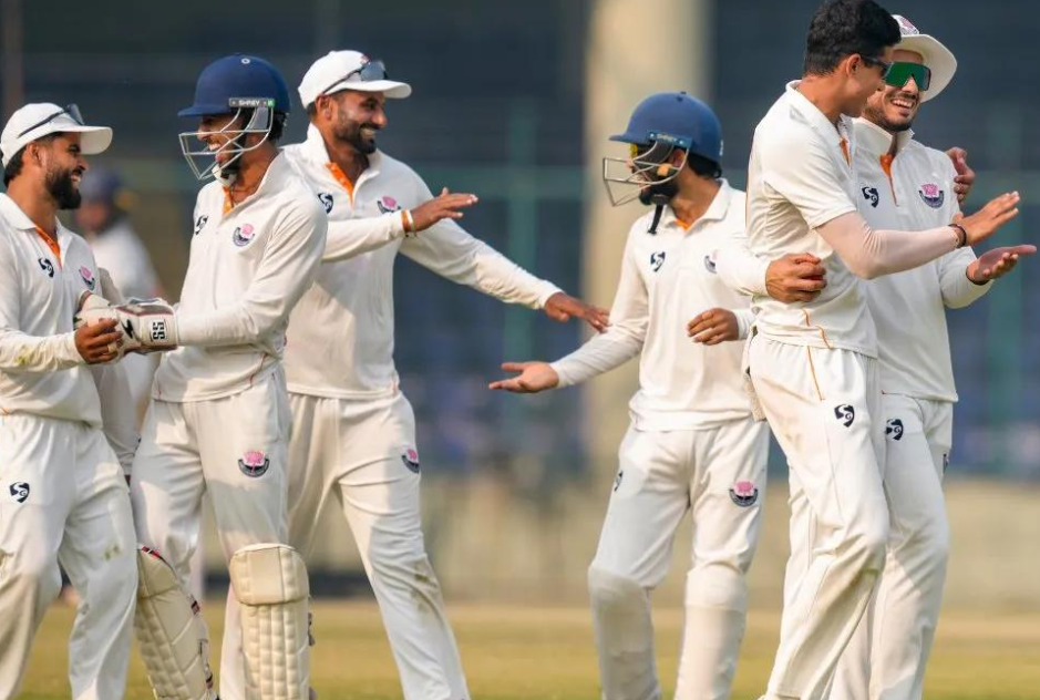 Karnataka Cricket Team Vs Jammu And Kashmir Cricket Team