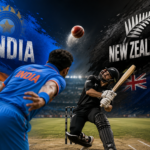 India National Cricket Team Vs New Zealand National Cricket Team Match Scorecard