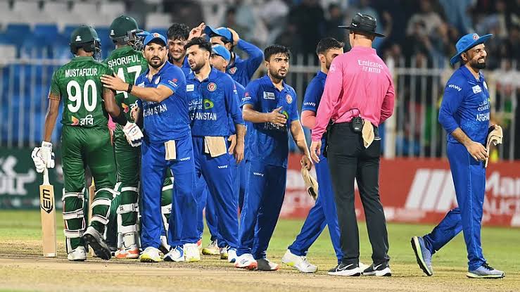 Bangladesh National Cricket Team Vs Afghanistan National Cricket Team Standings