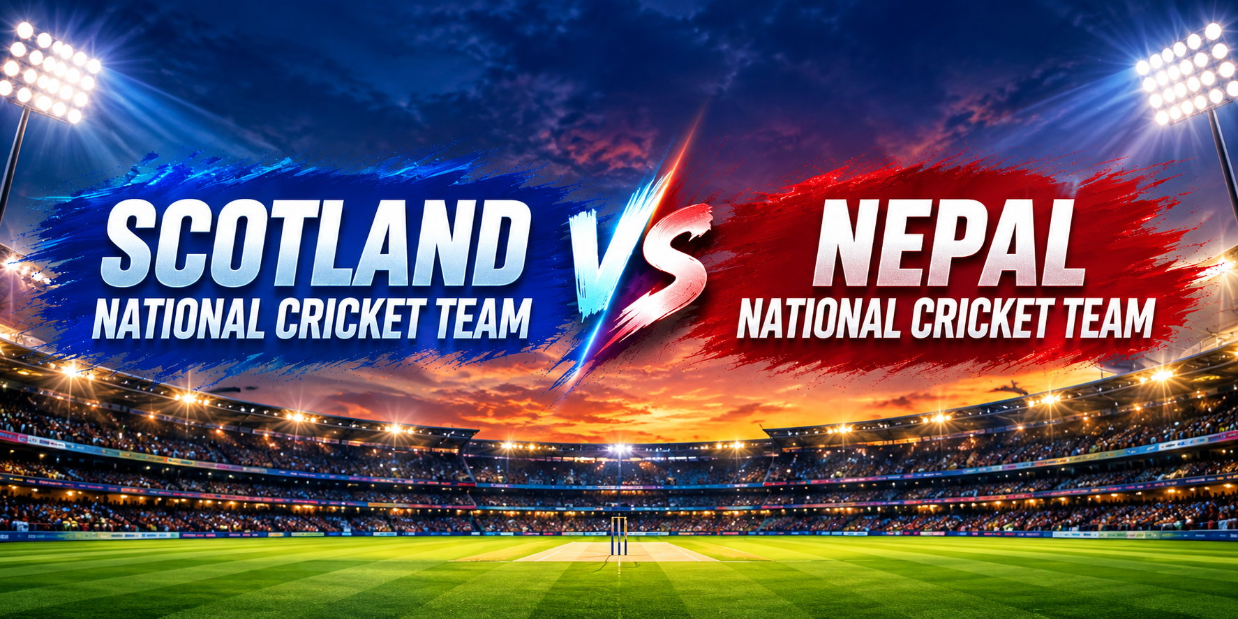 Scotland National Cricket Team Vs Nepal National Cricket Team Stats