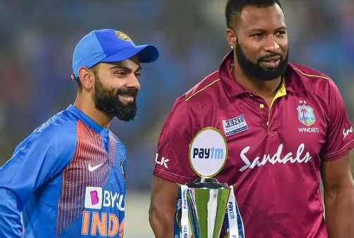 India National Cricket Team Vs West Indies Cricket Team Stats
