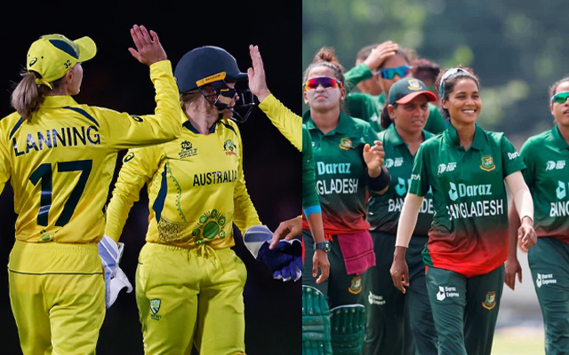 Bangladesh Women Vs Australia Women's National Cricket Team Timeline