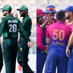 United Arab Emirates National Cricket Team Vs Pakistan National Cricket Team Timeline