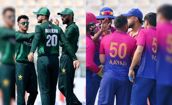 United Arab Emirates National Cricket Team Vs Pakistan National Cricket Team Timeline